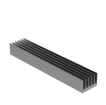 kupować Aluminiowy wytryskowy zlewk cieplny Profil 180mm 250mm Pin Fin High Power Led Heat Sink online manufacture