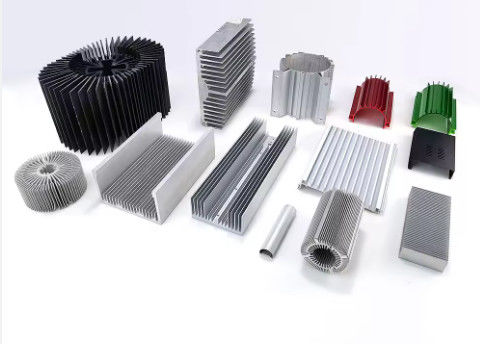 kupować Anodyzowany okrągły wytłuszczony aluminiowy zlew cieplny kwadratowy płytka kwantowa zlew cieplny online manufacture
