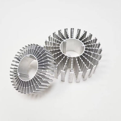 kupować T Profil Niestandardowy grzejnik aluminiowy Czarny lub Niestandardowy Okrągły Grzejnik Aluminiowy online manufacture