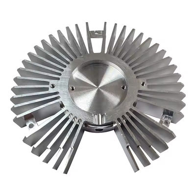 kupować Wysokiej precyzji 6061 6063 T5 T6 Fresowanie CNC Wydrukowane aluminiowe zbiorniki cieplne online manufacture