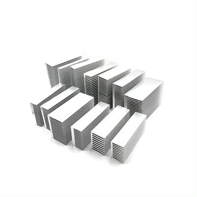 kupować Cnc obrobione zlewki cieplne anodowane zlewki cieplne Aluminiowe wytłaczanie OEM Mała partia online manufacture