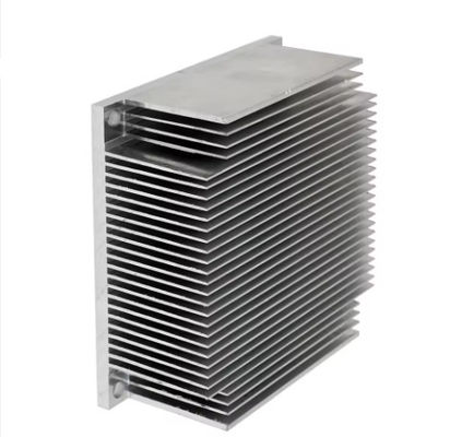 kupować Zamówiony projekt 6000 serii kwadratowy zlewnik ODM Cnc Heatsink Aluminium online manufacture