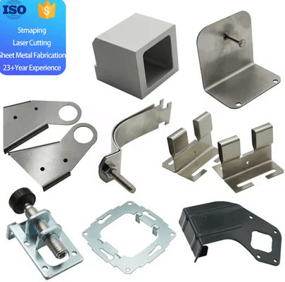 kupować OEM Precyzyjna Fabrykacja arkusza metalowego Spawanie Stamping Arkusz metalowy części online manufacture