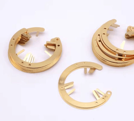 kupować 0.05mm Części do pieczętowania miedzi Oem Precision Metal Stamping Parts online manufacture