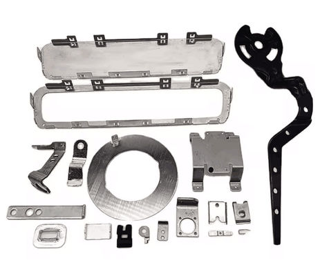 kupować Zastosowane części do pieczętowania ze stali nierdzewnej Cnc Machining Punching Laser Cutting online manufacture