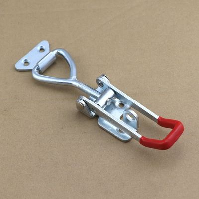 kupować Zamknięcie sprężynowo-załadowane zaciski pudełkowe Precyzyjne metalowe pieczętowanie z niklem i cynkiem online manufacture