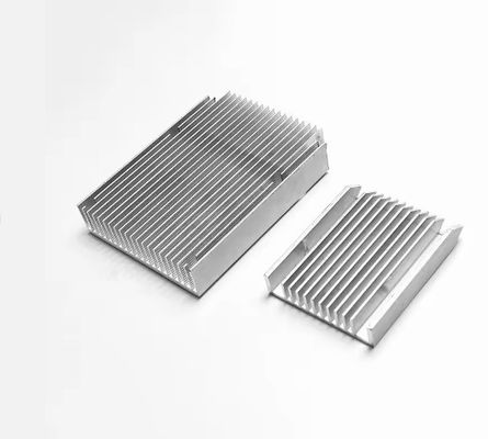 ODM Aluminiowy zlew cieplny Płytka CNC Inwerter Profile Aluminiowe Cnc Heatsink