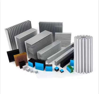 Radiation Fin Aluminium Enclosure Heatsink For High Power LED IC Chip Cooler Radiator