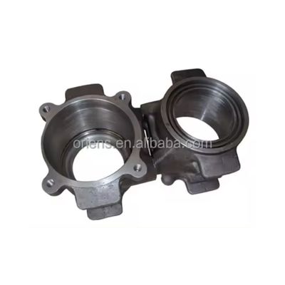 Dostosowanie do potrzeb Miedziankowe składniki skrętowe Anodizing Prototyp Machining CNC