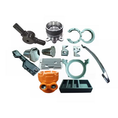 OEM Odlewanie ciśnieniowe Aluminiowe Metalowe Cynk Anodowane Aluminiowe Stopy Odlewanie gumowe