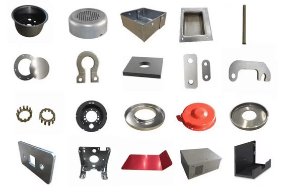Część do pieczętowania metalu arkuszowego OEM Części do wytwarzania metalu arkuszowego