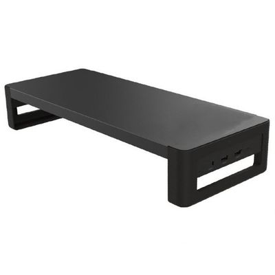 Regulowalny monitor Stand Precyzyjne metalowe stemplowanie z solidną podstawą Ergonomiczna konstrukcja i zarządzanie kablami