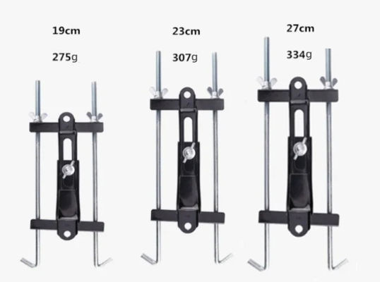 Precyzyjne metalowe pieczętowania Autobateria Brackets Storage Battery Holder Battery Tray Bracket